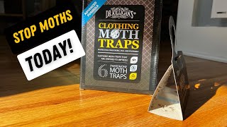 Dr. Killigan's Clothing Moth Traps Review: Protect Your Wardrobe!