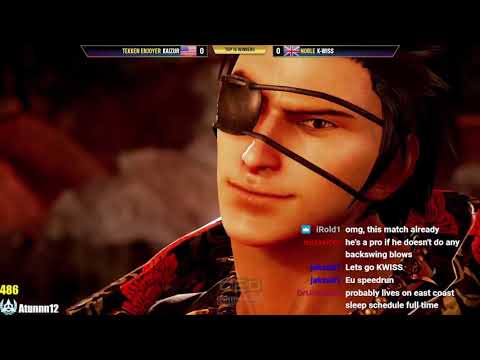 END OF CHLOE PARTY? Kaizur vs K-Wiss | CEO2021 Top 16