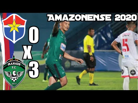 Fast 0x3 Manaus - 2ª Rodada do returno | Barezão 2020