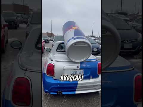 Red Bull Arabasından Sakın Bir Şey Çalma! 😳🚗🥤