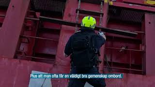 Följ med på en lotsning