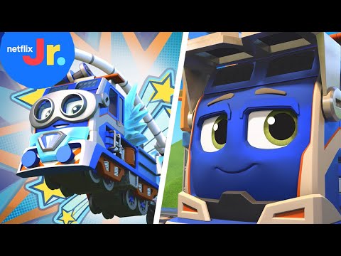 Coolest Train Cars 🚂🚃 Mighty Express | Netflix Jr