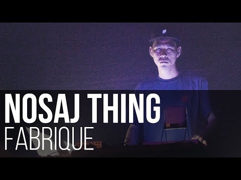 Nosaj Thing - Live Set (Fabrique / São Paulo)
