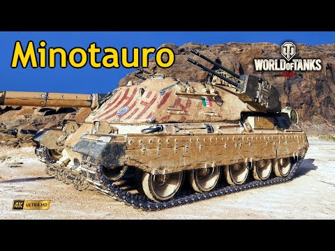 Controcarro 3 Minotauro on A mission imposilble - World of Tanks