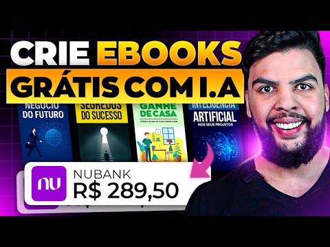 Vídeo: Gerar ebook com IA: dúvidas, ferramentas e fluxo