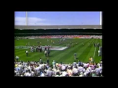 Quarter Time 1987 Reserves Grand Final - Carlton vs St Kilda