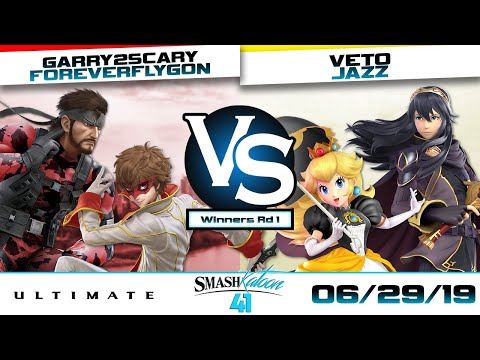 Garry2Scary & ForeverFlygon (R) vs. Veto & Jazz (Y) - Winners Rd 1 - Smashkatoon 41