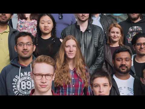 Everybody is talking about… We study all of this at the TU Darmstadt