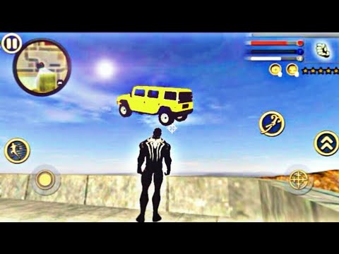 Venom Rope | Hero Vice Town | Android Gameplay #2