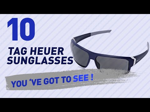 Top 10 TAG Heuer Sunglasses // New & Popular 2017