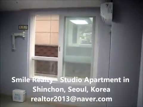 Smile Realty - Studio Apt  in Shinchon