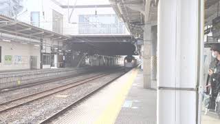 水戸駅 特急ひたち号 仙台行き到着