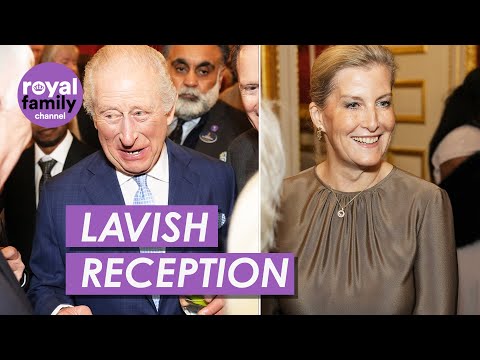 Duchess Sophie Joins King & Queen to Honour Local Heroes at Palace Reception