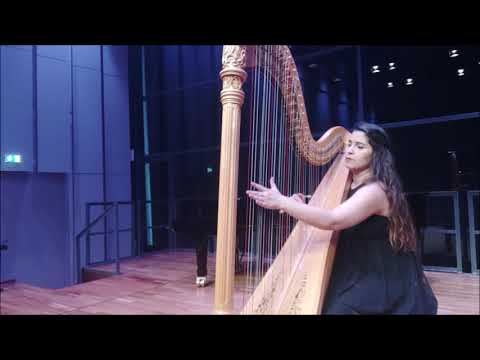 H.Renié - Légende  (Cansu Sezal,harp)