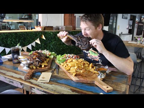 The Food Dude Australia  S1E1 Giant Tomahawk Steak, 2M Pizza Challenge & More! 🍕🥩