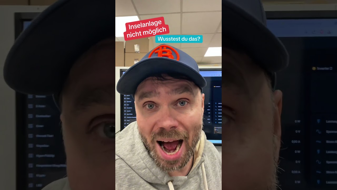 Inselanlage in Deutschland nicht möglich