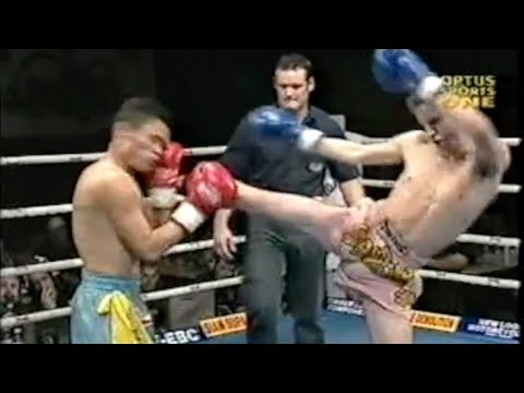 Aaron "TS2" Leigh (AUS) Vs Panya (THAI)