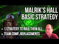 Basic Strategy Malrik S Halls Of Illusion