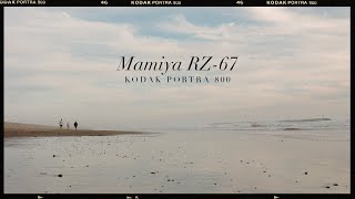 A photo walk with the Mamiya RZ-67 & Portra 800