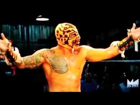 Lucha: Prince Puma's Huge HandSpring Corkscrew