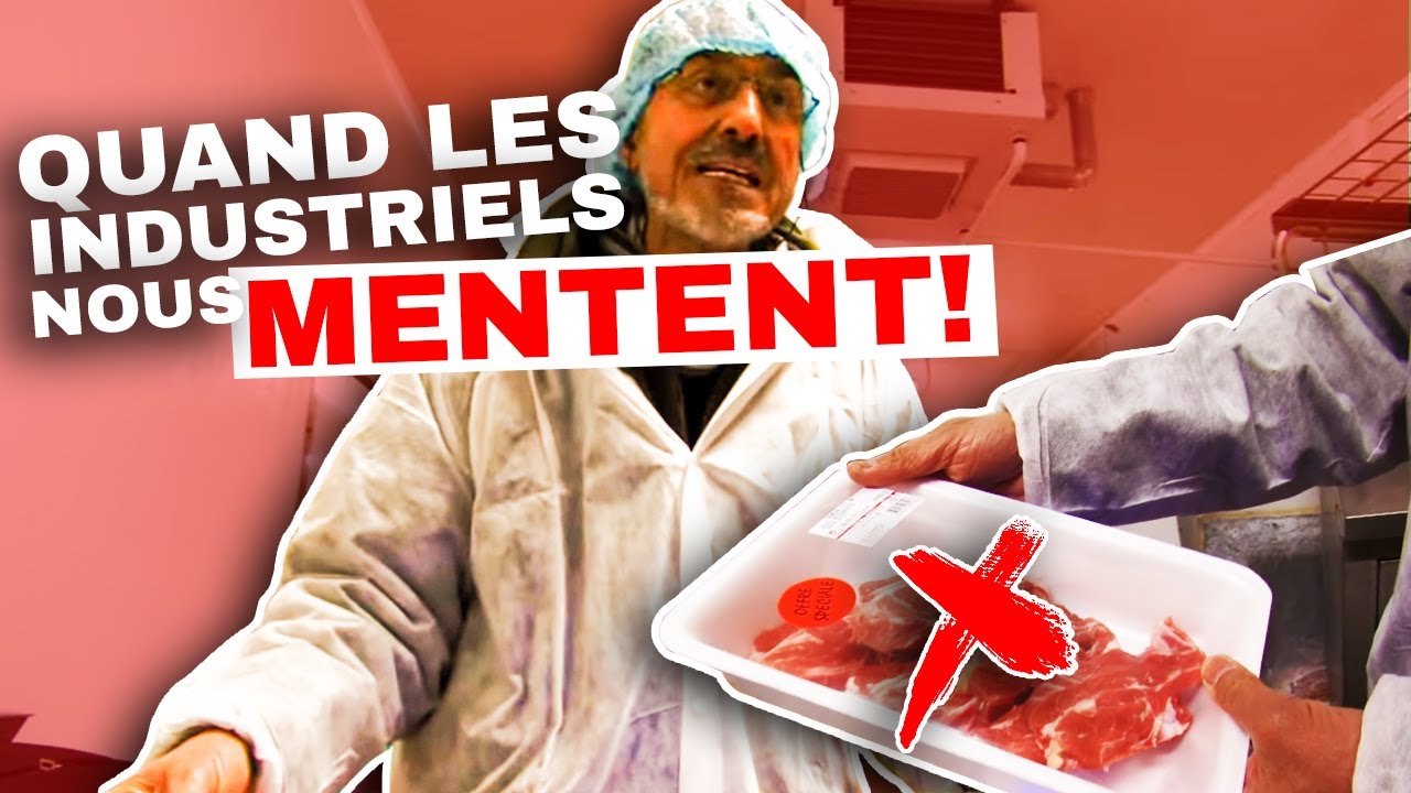 Fraude alimentaire : quand les industriels nous mentent