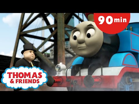 Thomas & Friends™ – Slippy Sodor 🚂 | Thomas the Train | Kids Cartoons - Kids TV Series, Kingdom Kids Zone - Thomas & Friends