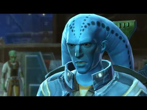 Jedi Consular Hears About Imperial Agent (SWTOR)