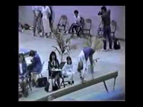 Jennifer Sey Balance Beam 1986
