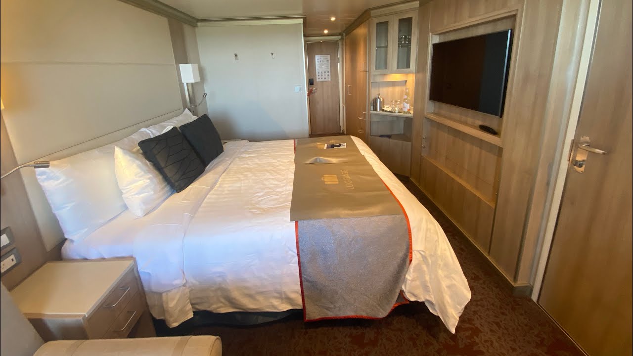 MS Nieuw Statendam - Cabin 6158 - Video 2