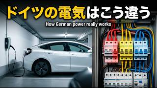 ドイツのマンションEV事情：日本と電気容量・料金をガチ比較【テスラ×三相400V】