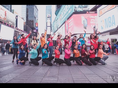 Aitvaar | Jaz Dhami | Bollywood Funk NYC | Learn Bhangra | Desi in NYC
