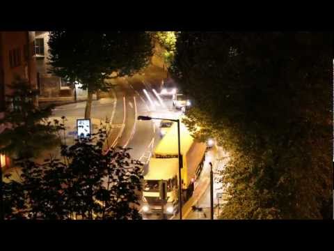 Blenheim Court, Bristol traffic timelapse