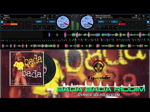 BADA BADA RIDDIM MIX 1999 #cyanidesoundsystem #dancehall #90sdancehall #Badabadariddim #reggae