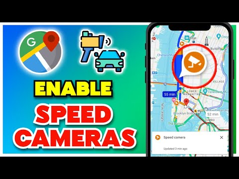 How to Enable Speed Cameras on Google Maps 2025