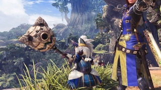 MHWアイスボーン実況初心者の初見プレイーセリエナ設営ー