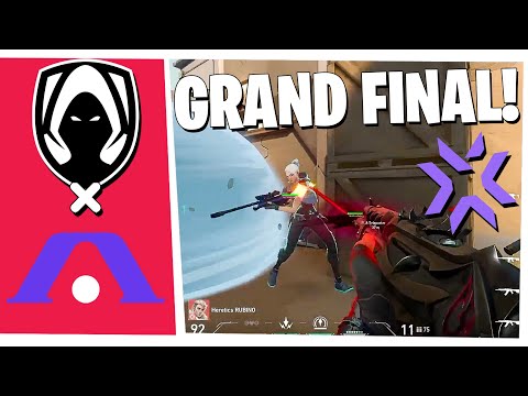 EPIC GRAND FINAL! HERETICS vs ACEND - HIGHLIGHTS | VCT 2021: Europe - Masters
