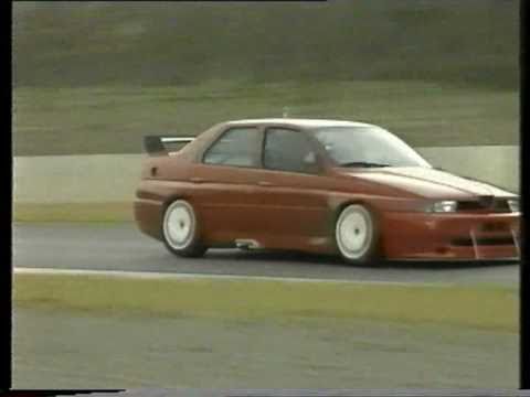 Art of Racing ® Alfa Romeo 155 GTA , location Circuit Mugello