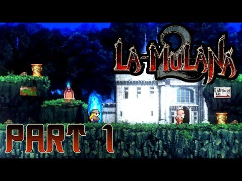 Let's play La-Mulana 2 German - part 1: The adventure begins