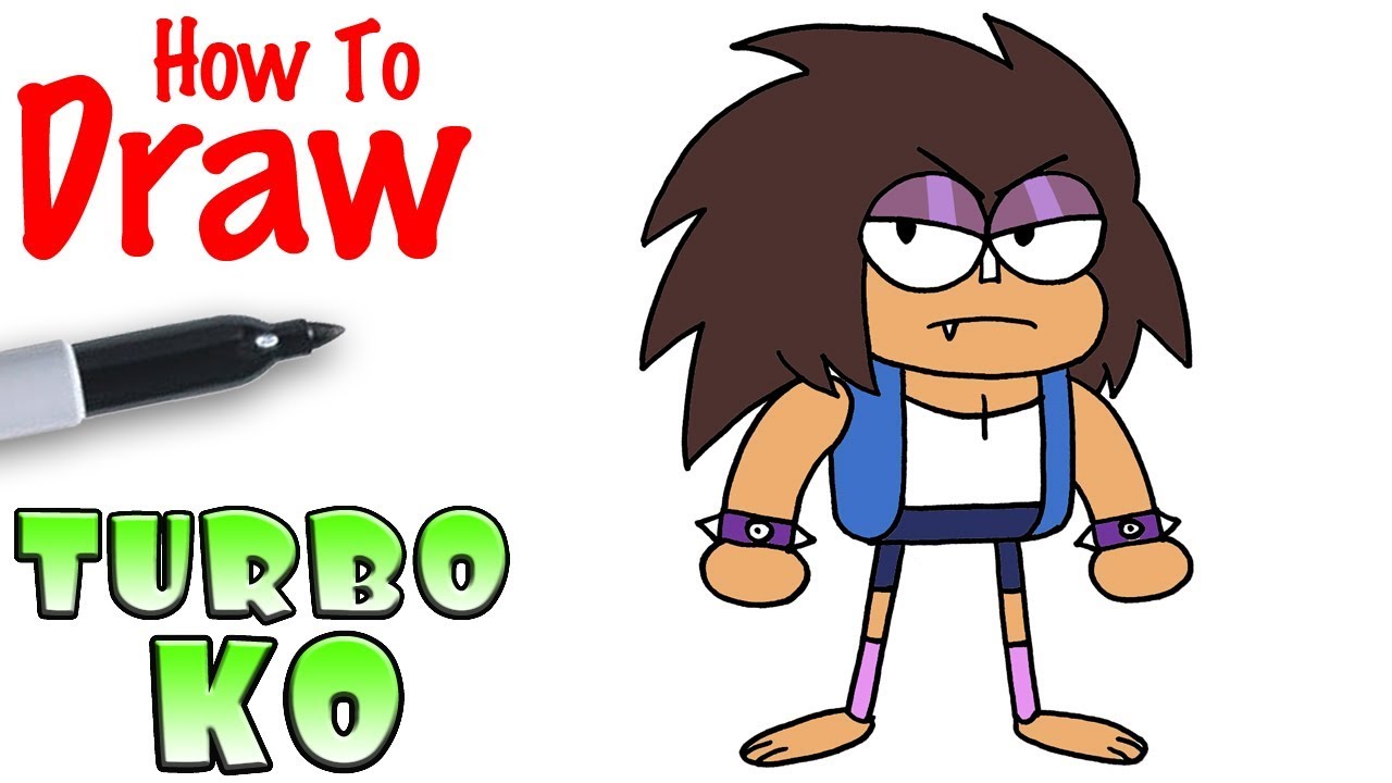 How to Draw Turbo KO - TKO