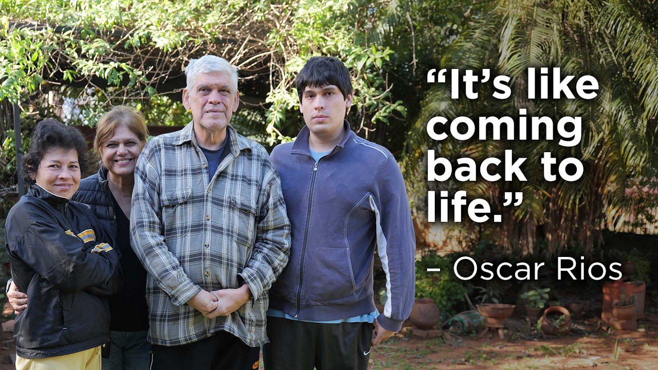 Oscar's Story - "It's like coming back to life"