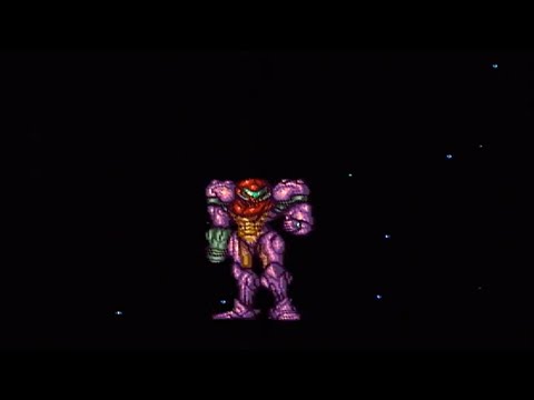 Super Metroid - All Endings