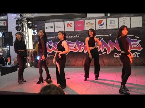 190317 cover 4MINUTE - Hate + Crazy @ Century 2019