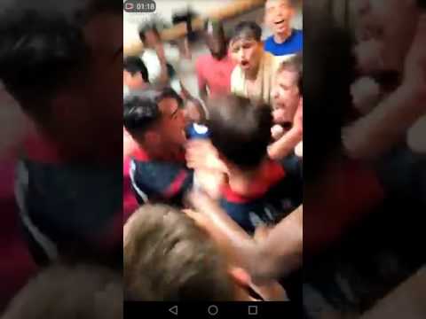 ACS Cormeillais/Saint Brice Fin de Match vestiaires DHR