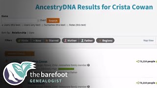 AncestryDNA | Mirror Trees | Ancestry