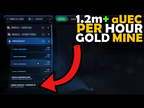 Make Easy aUEC FAST in Star Citizen - Solo OR Team!