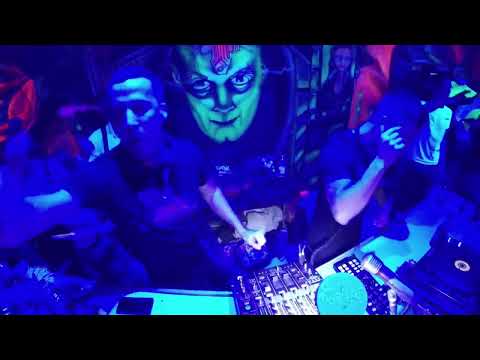 ✅ DOK & MARTIN @ Live Crepusculo Club 📀 Carnaval night / music techno dj mix 2022