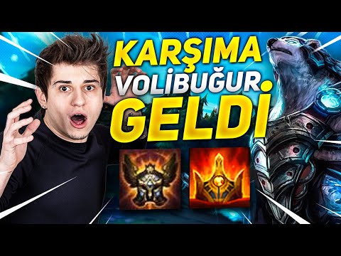 ELWIND | EFSANE COMEBACK!! | KARŞIMA PANKY Mİ GELDİ?! | Aatrox vs Volibear