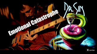 Dr. Sin - Emotional Catastrophe - Bass Cover