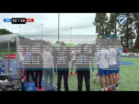 Wit-blauw/Green Organics 1 vs. Avo 1 (live)