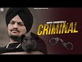 CRIMINAL Full Video Sidhu Moosewala Punjabi GTA Video 2023 Birring Productions